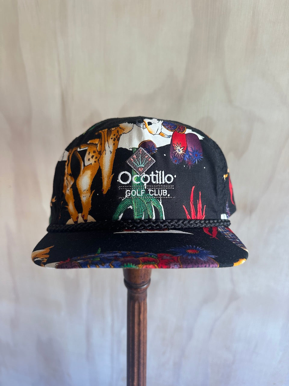 Vintage Ocotillo Golf Club Abstract Hat by Imperial