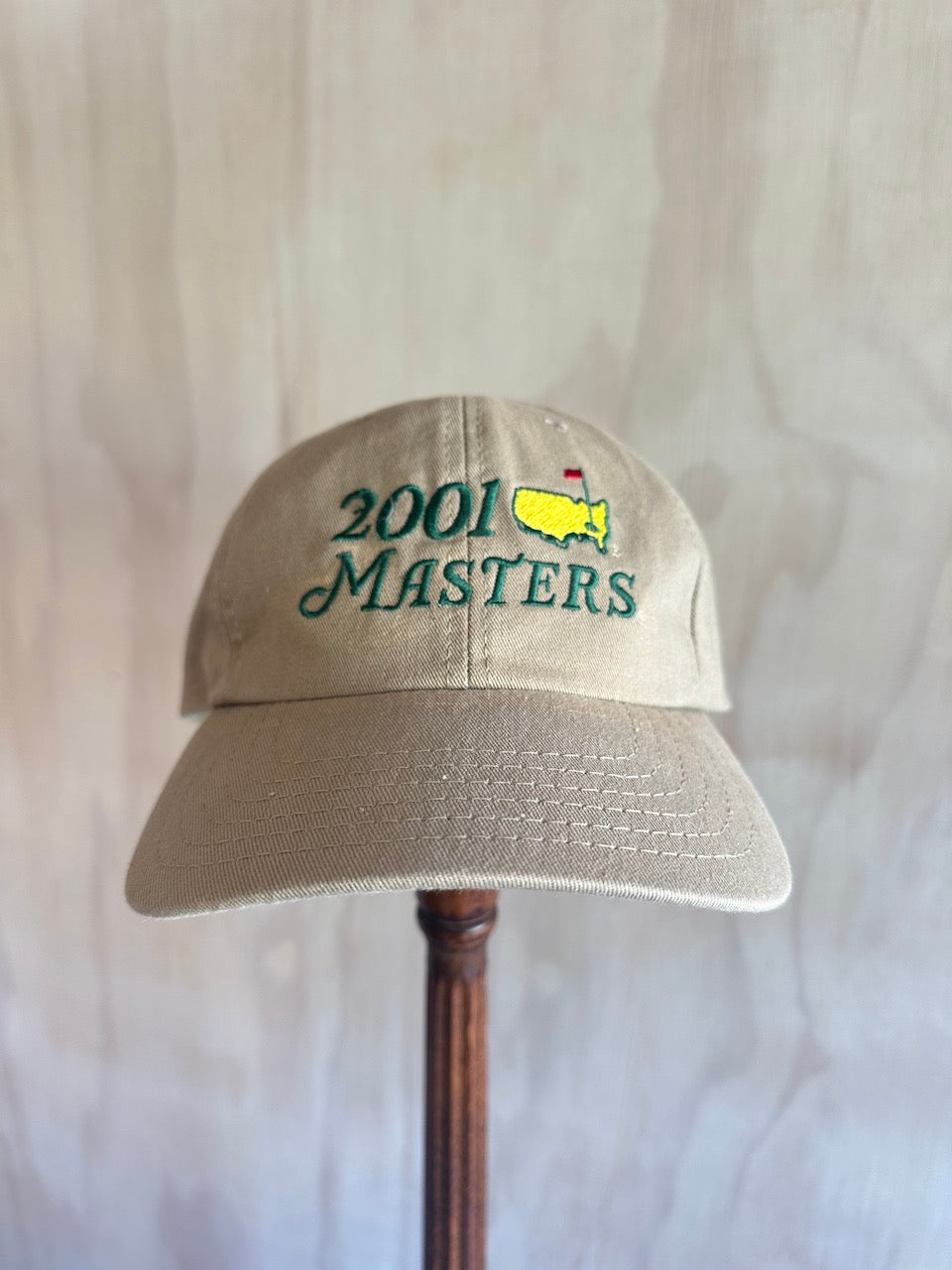 2001 Masters Golf Dad Hat (Tiger Win)