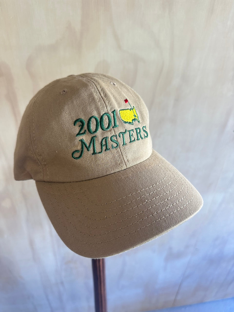 2001 Masters Golf Dad Hat (Tiger Win)