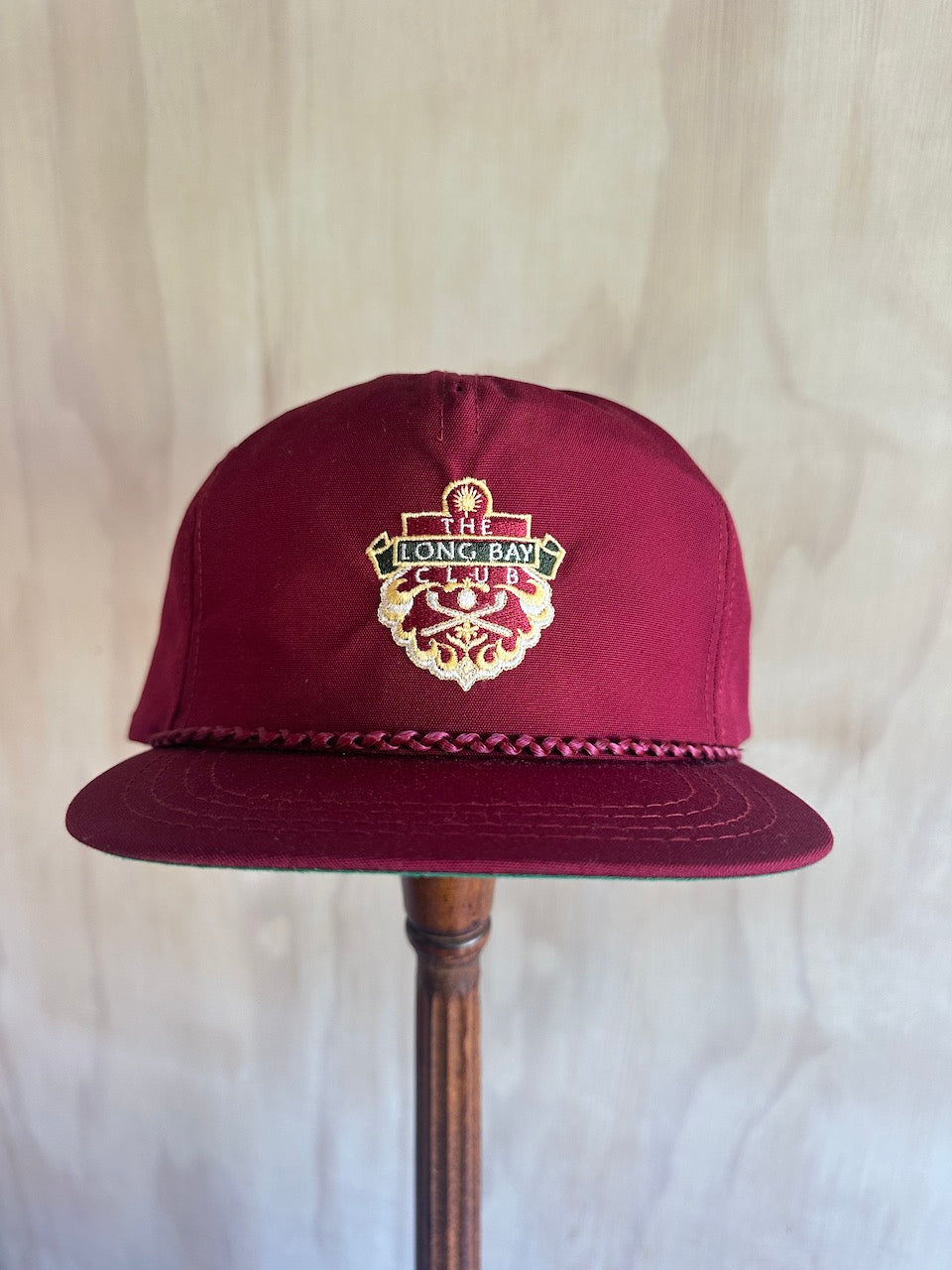 The Long Bay Club Vintage Rope Hat