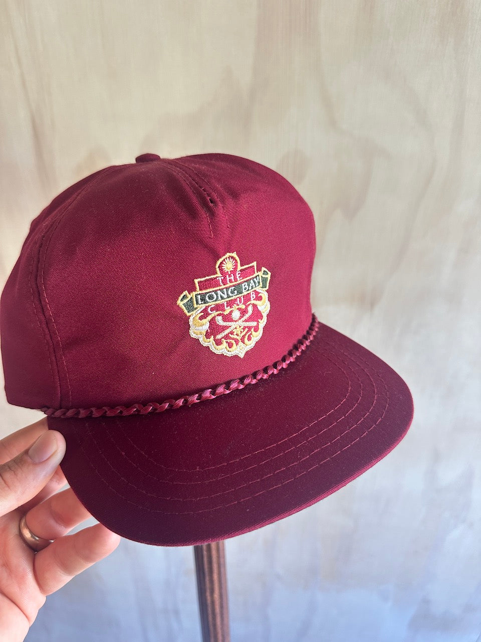 The Long Bay Club Vintage Rope Hat