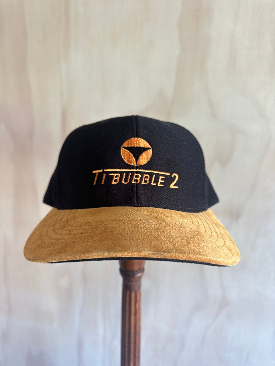 Vintage Taylormade Ti-Bubble 2 Suede 2-Tone Hat (NWOT)