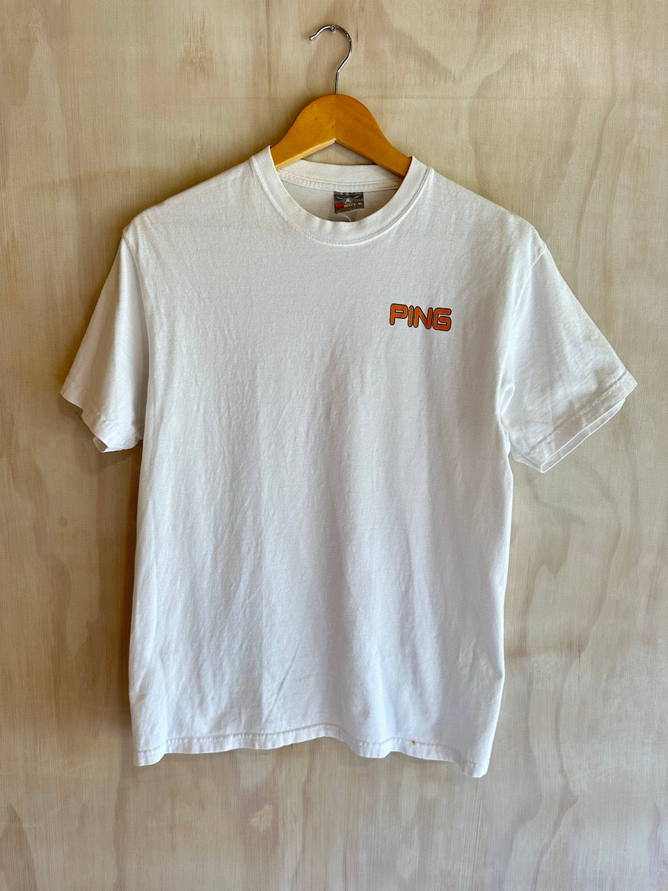 Vintage PING 'Play Your Best' Golf Tee (S)