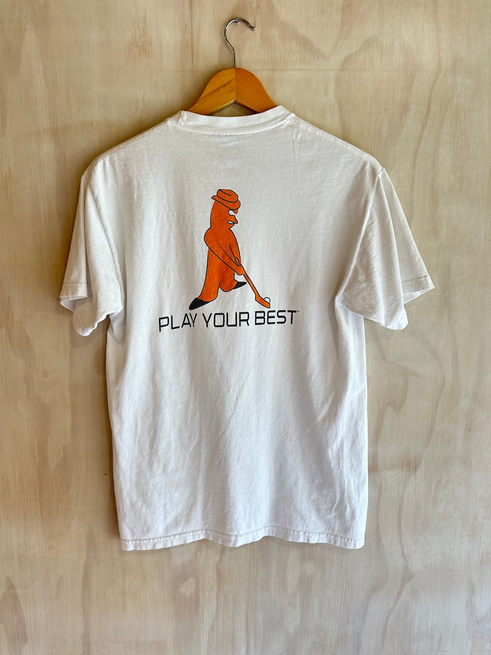 Vintage PING 'Play Your Best' Golf Tee (S)