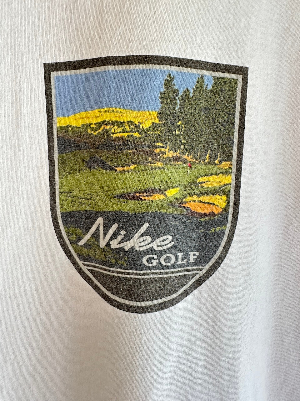 Vintage Nike Golf Graphic Tee (M)