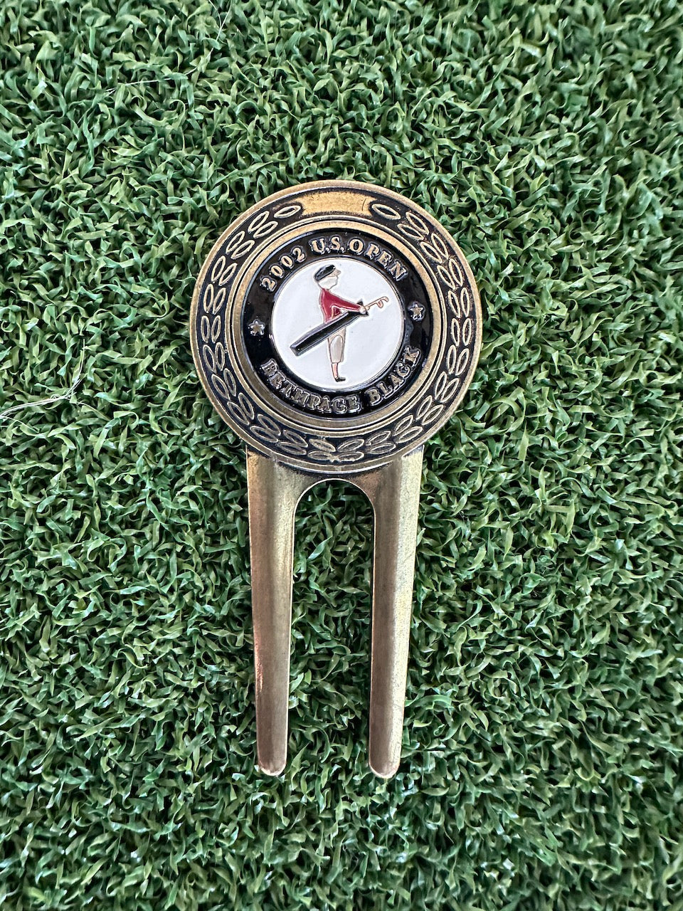 2002 U.S. Open Bethpage Black Pitch Repair Tool