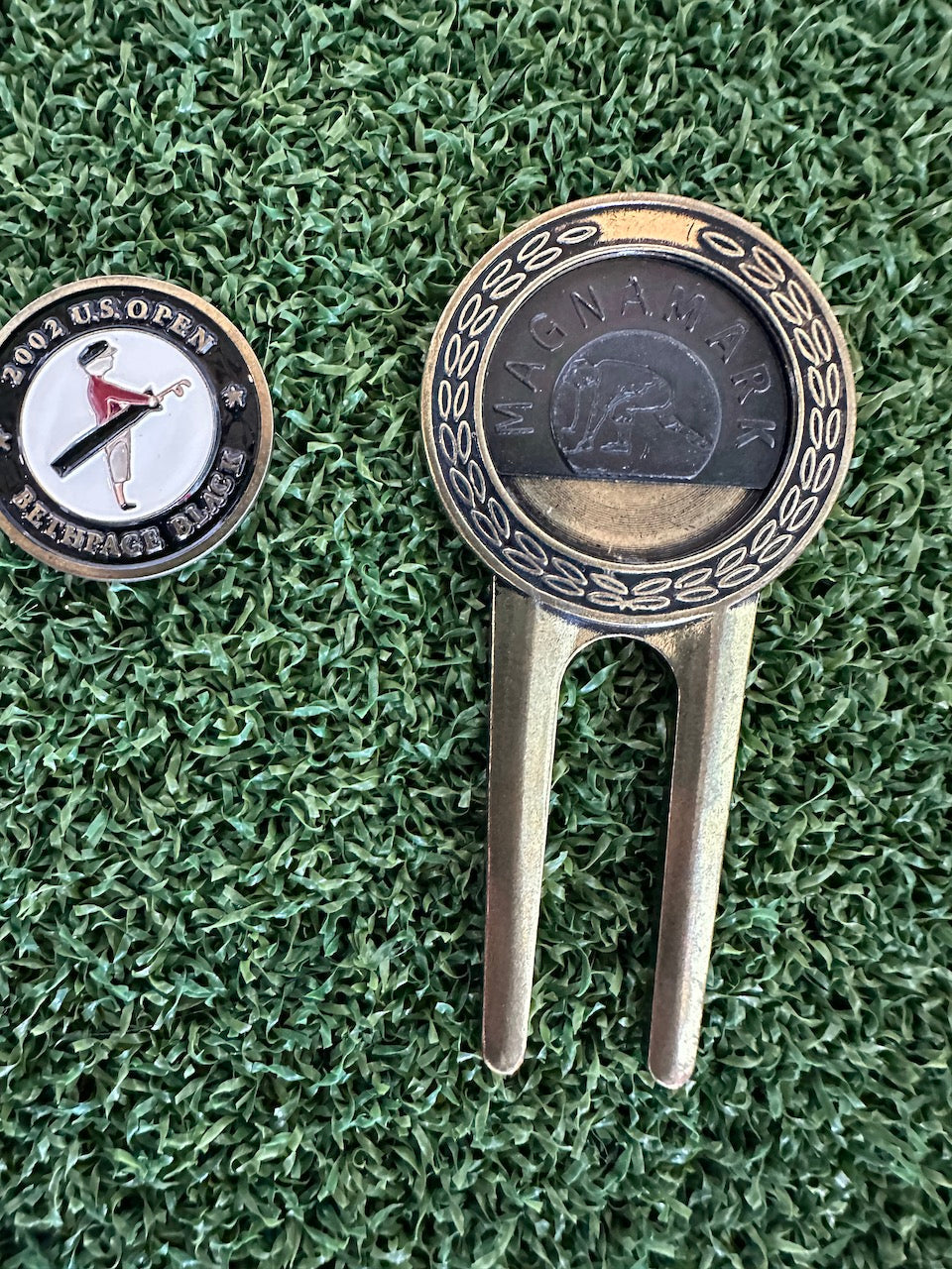 2002 U.S. Open Bethpage Black Pitch Repair Tool