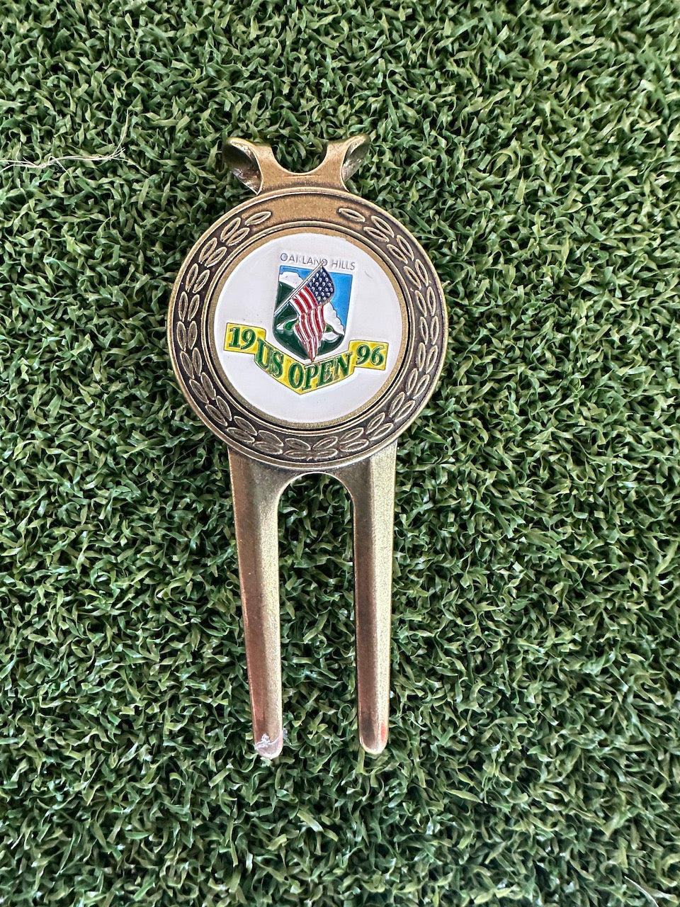 1996 U.S. Open Oakland Hills Double Sided Pitch Repair Tool