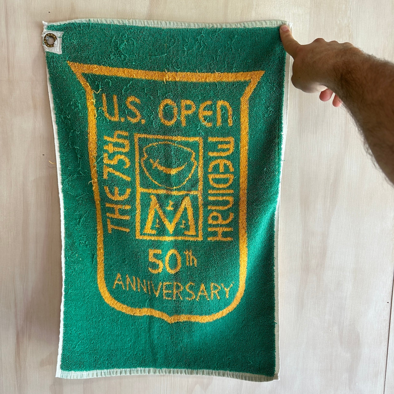 1975 U.S. Open Medinah Golf Towel