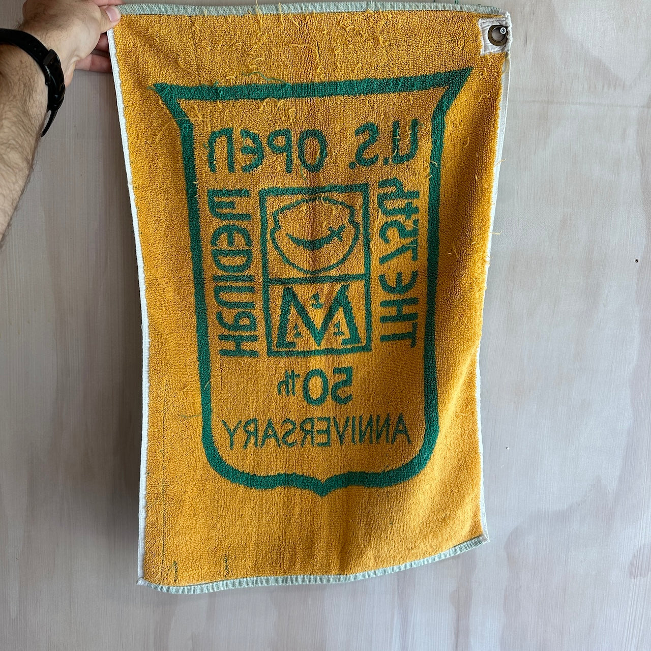 1975 U.S. Open Medinah Golf Towel