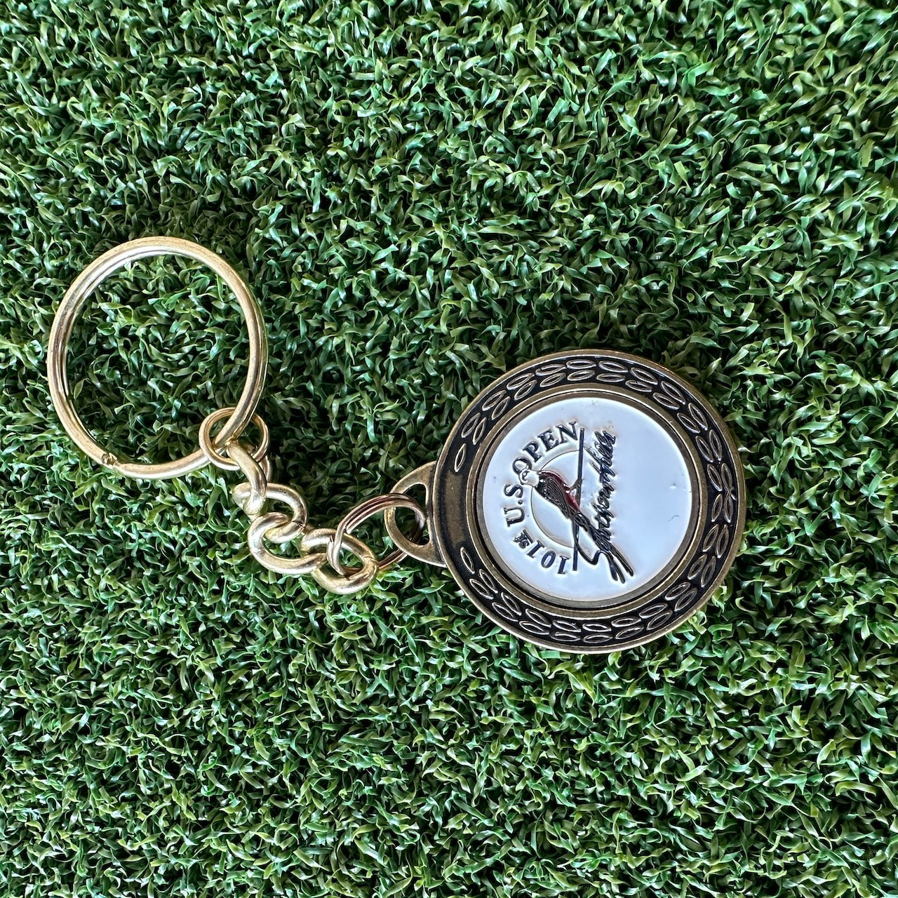 2001 Southern Hills U.S. Open keychain