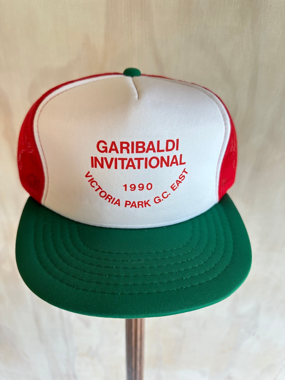 1990 Vintage Mesh Trucker hat