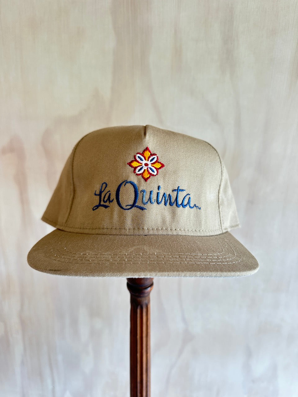 Vintage Laquinta Hat by Roxxi Leather Strap