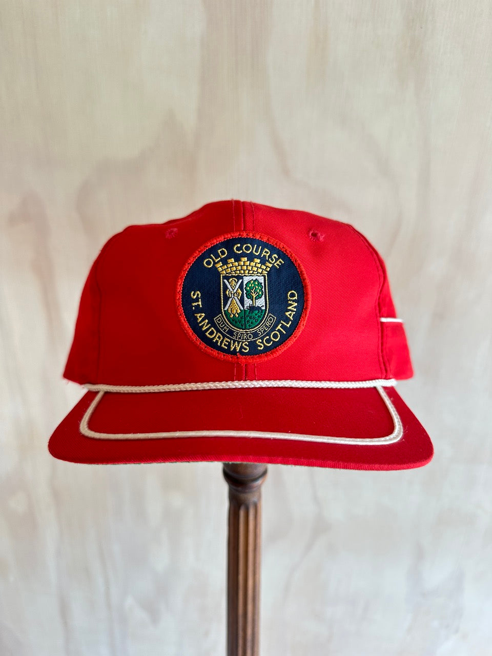 Vintage Saint Andrews Scotland Old Course Hat