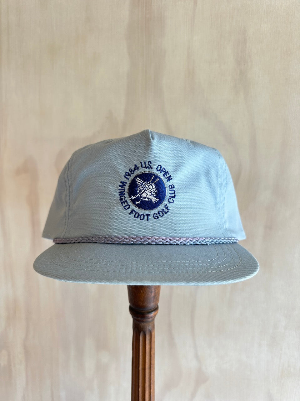 1984 U.S. Open Winged Foot Golf CLub Rope Hat