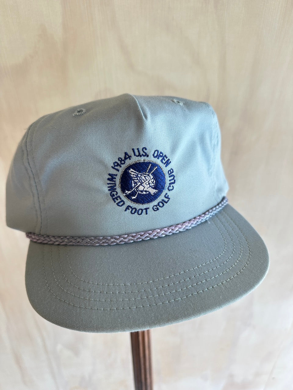 1984 U.S. Open Winged Foot Golf CLub Rope Hat