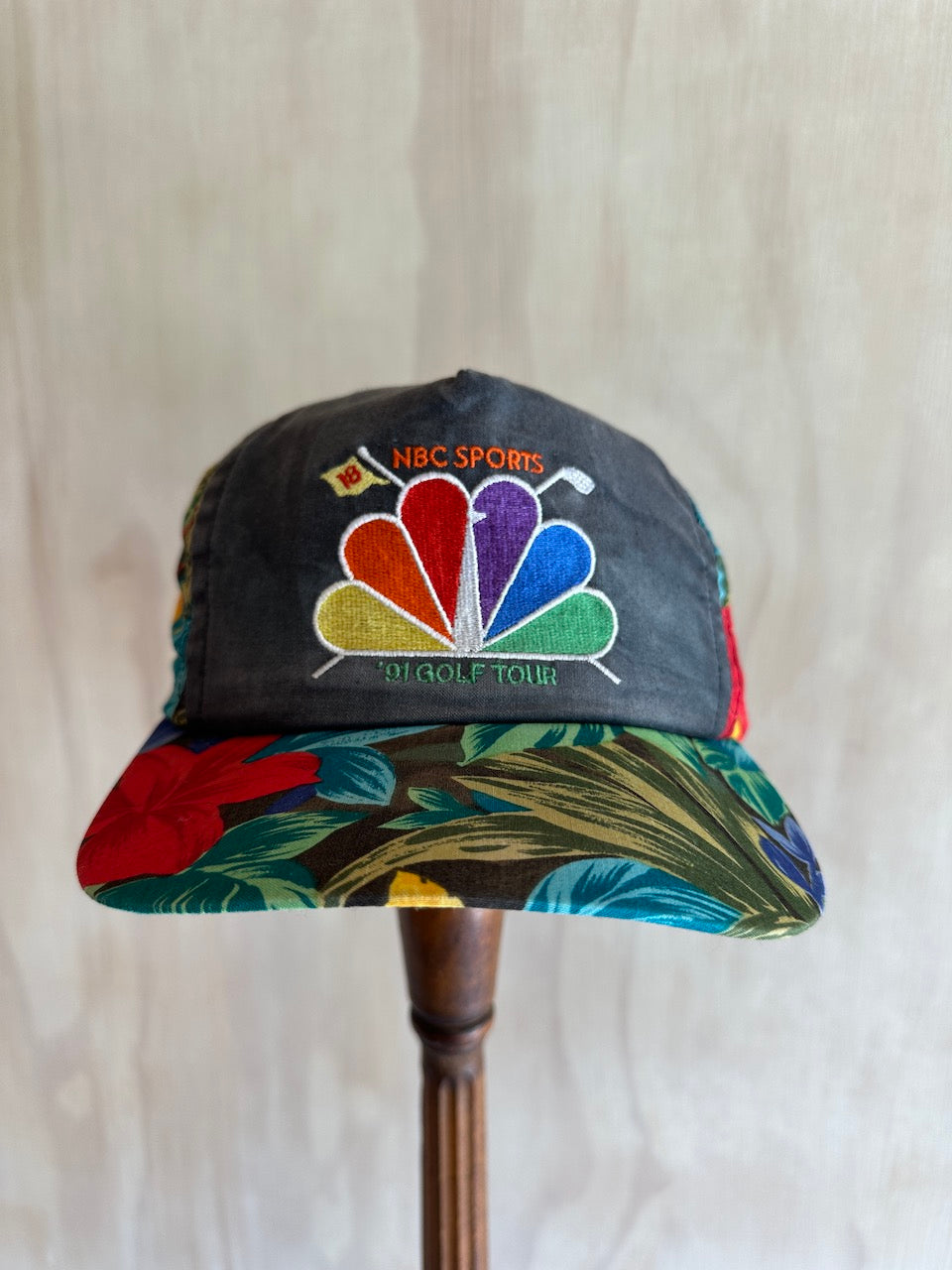 1991 NBC Sports Golf Tour Hat