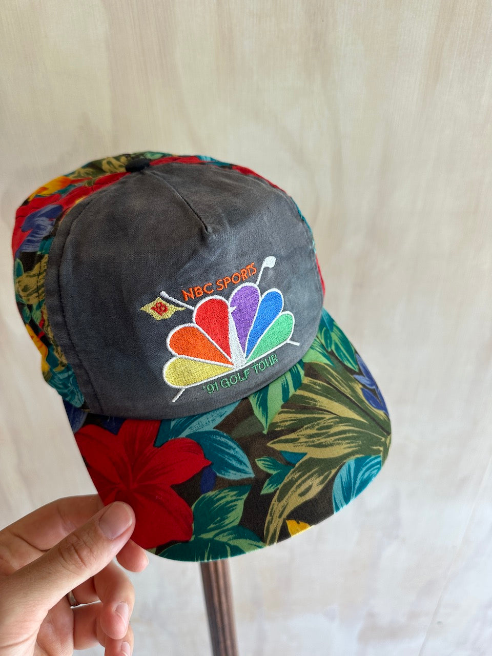 1991 NBC Sports Golf Tour Hat