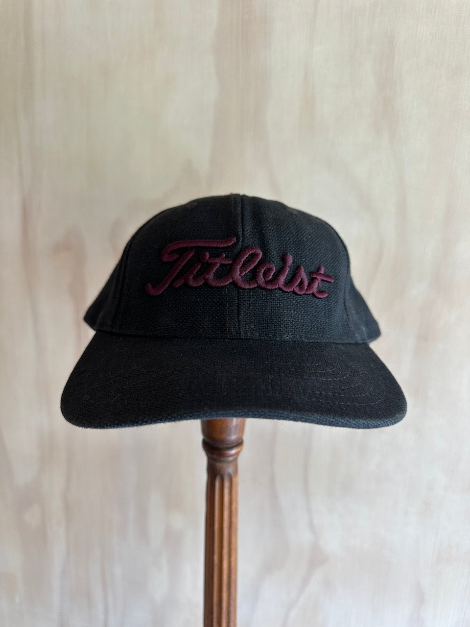 Vintage Titleist Leather Strap Hat