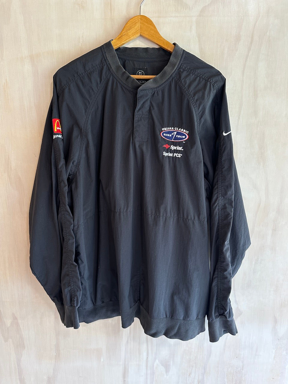 Vintage Nike Tour Omaha Classic Pullover (XL)