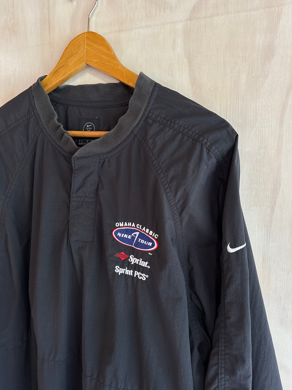 Vintage Nike Tour Omaha Classic Pullover (XL)