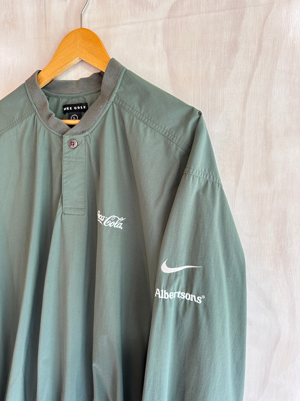 Vintage Nike Coca-Cola Pullover (L)