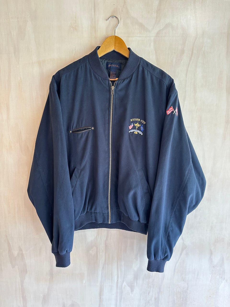 Vintage Ryder Cup The Country Club Bomber Jacket by Antigua (Boxy L)