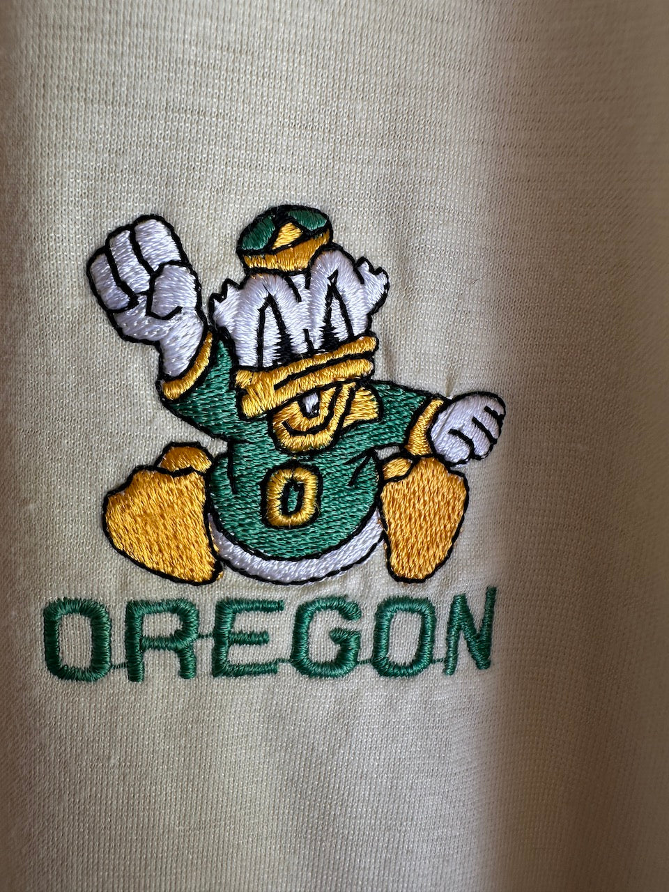 Vintage Antigua Oregon Ducks Golf Polo (XL)