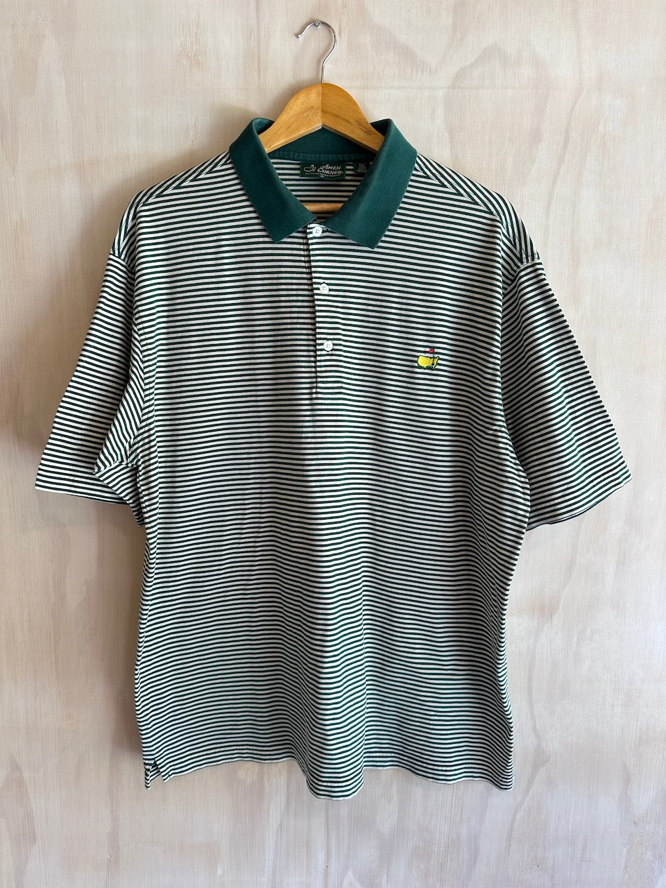 Vintage Masters Amen Corner Golf Polo (XL)