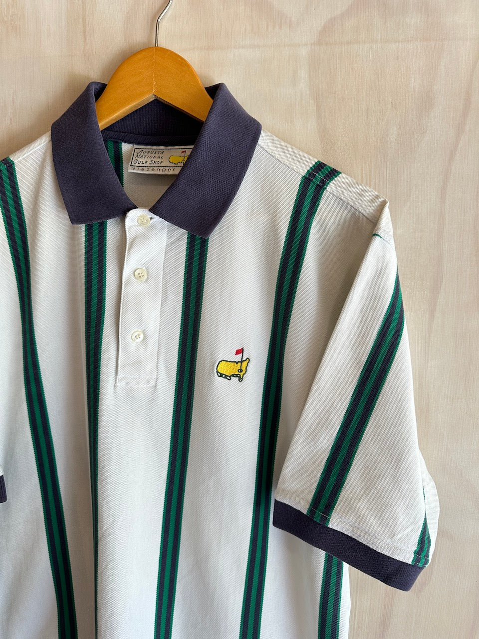 Vintage Masters Slazenger Golf Polo (M, tall)