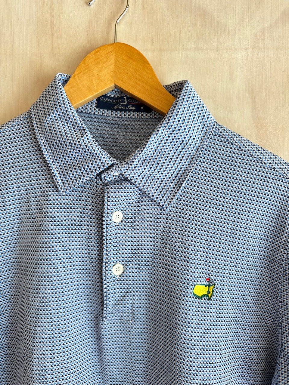 Masters Club House Collection made in Italy Golf Polo (Boxy, M)