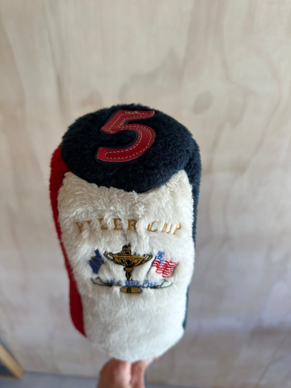 Vintage Ryder Cup Belfry 5 Wood headcover