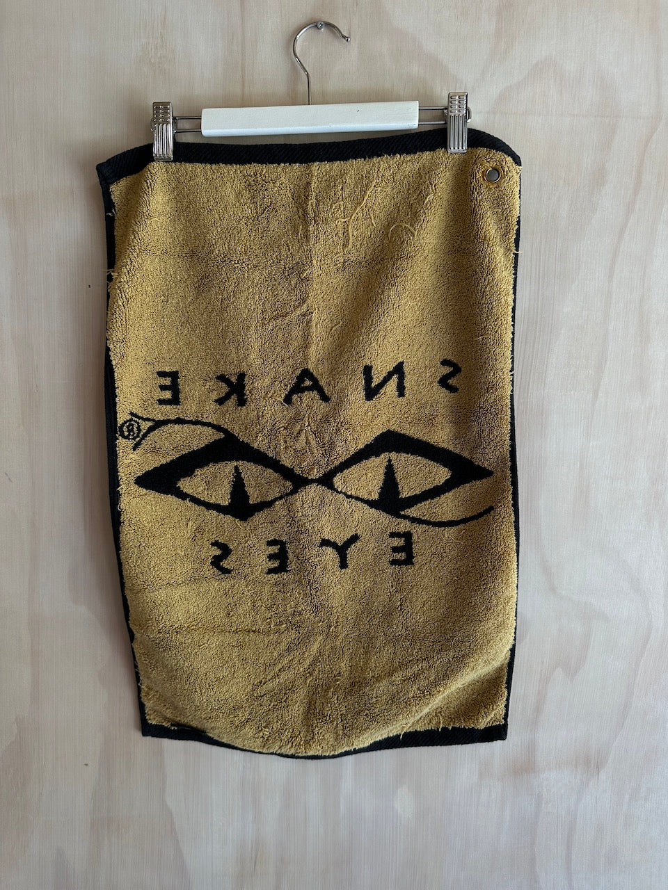 Vintage Snake Eyes Golf Towel