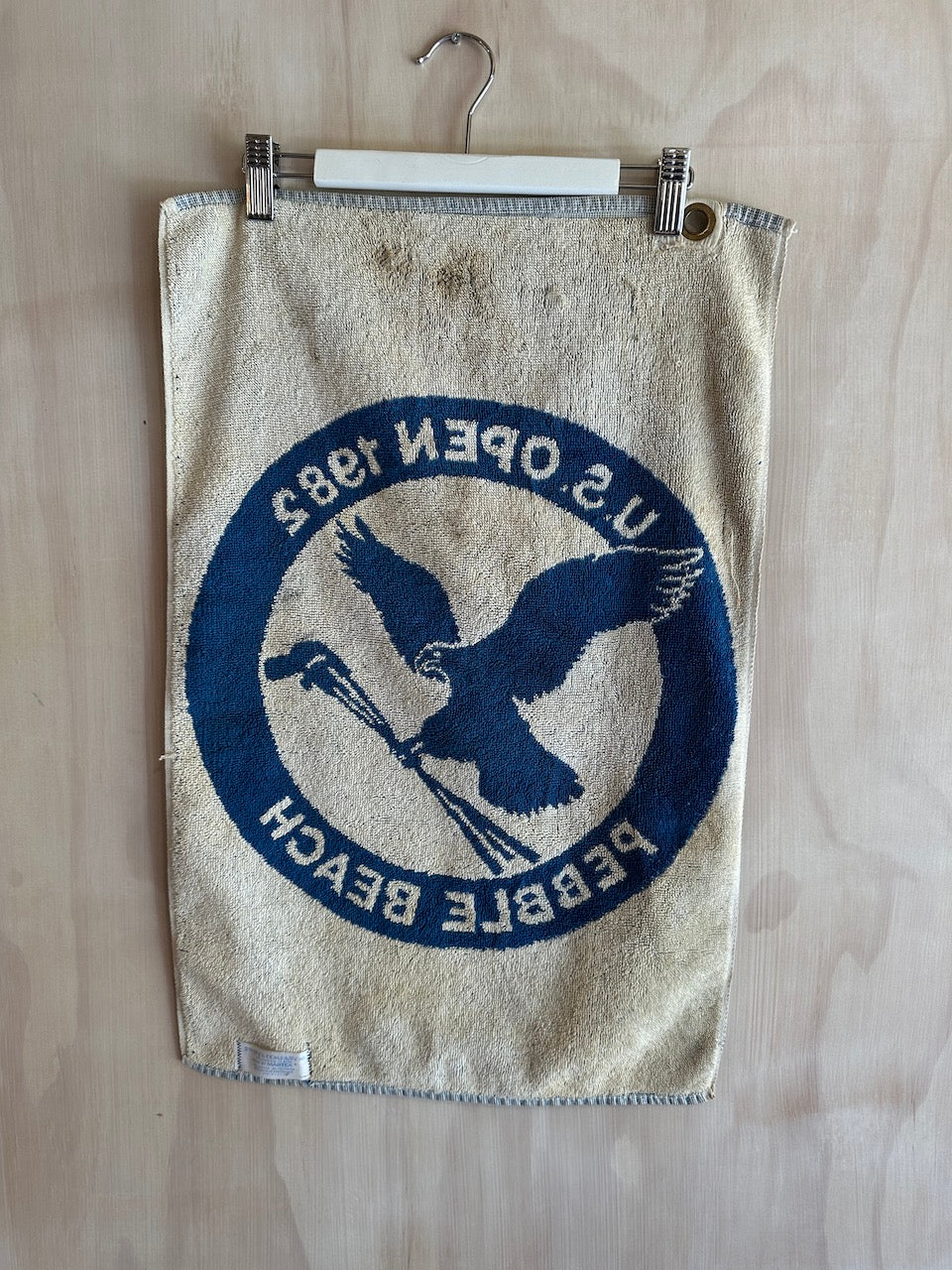 1992 U.S. Open Pebble Beach Golf Towel