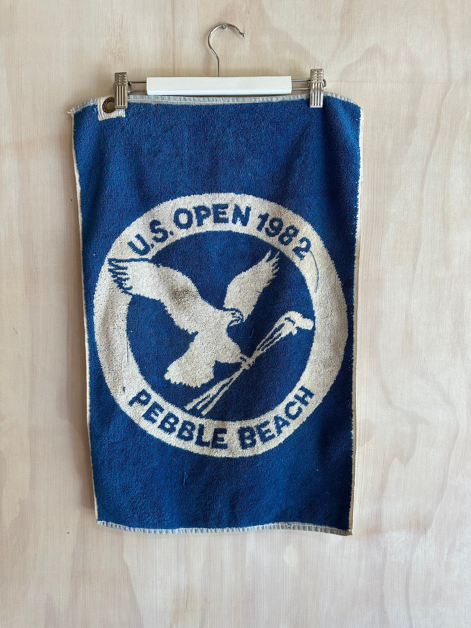 1992 U.S. Open Pebble Beach Golf Towel