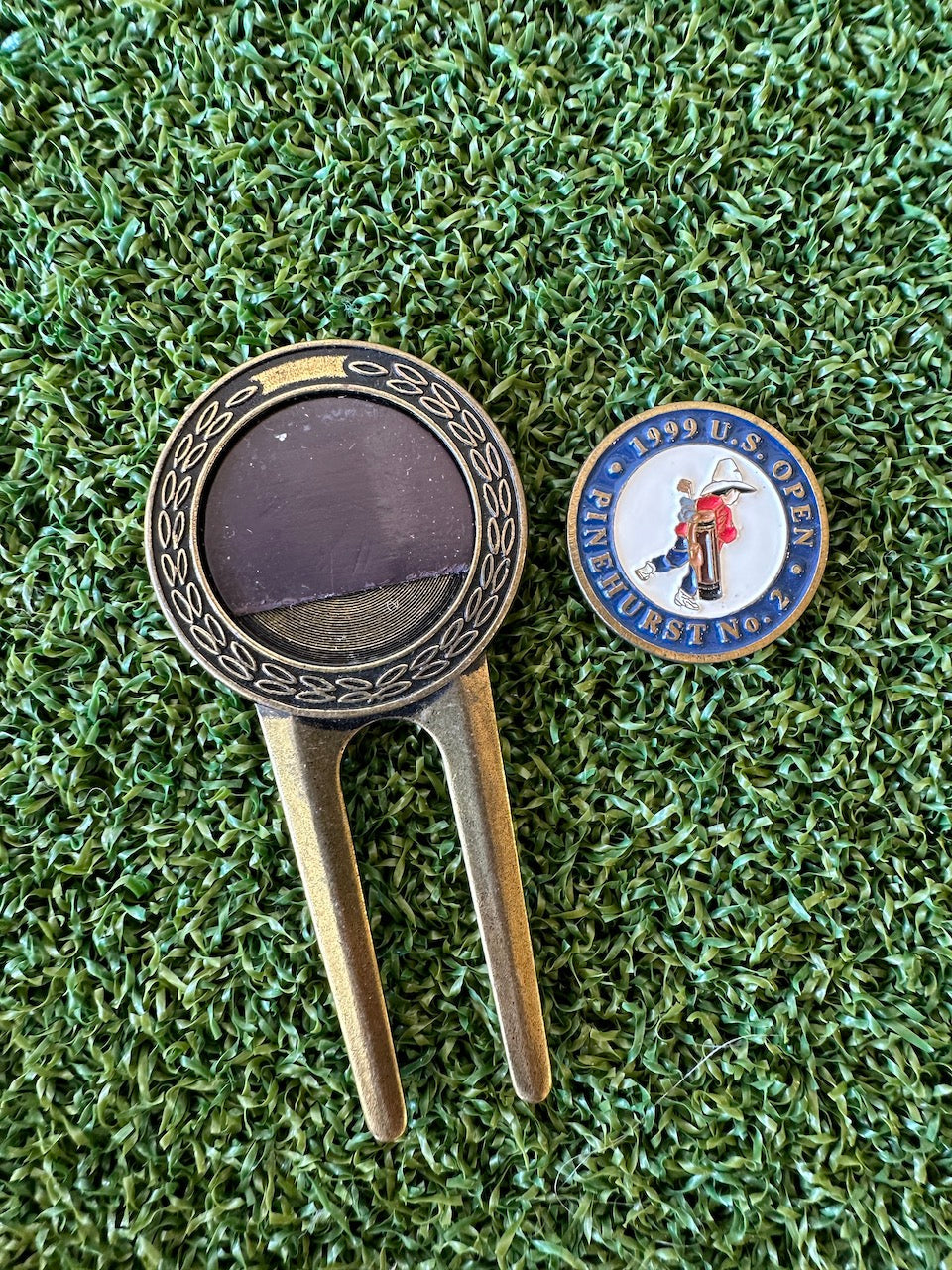 1999 Pinehurst U.S. Open Ball Marker & Pitch Repair Tool