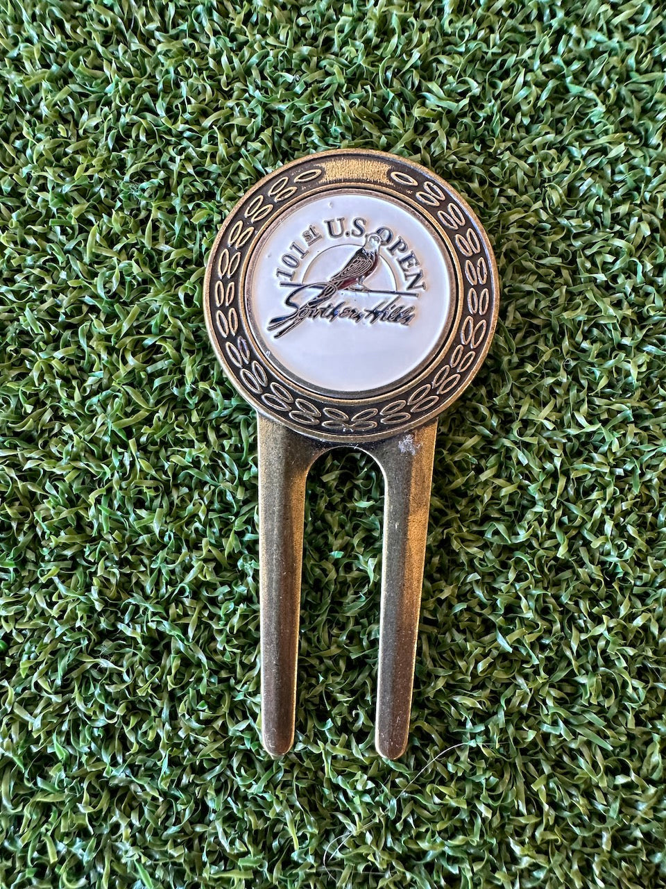 2001 Southern Hills U.S. Open Ball Marker & Pitch Repair Tool