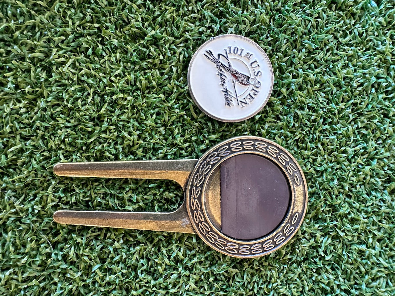 2001 Southern Hills U.S. Open Ball Marker & Pitch Repair Tool