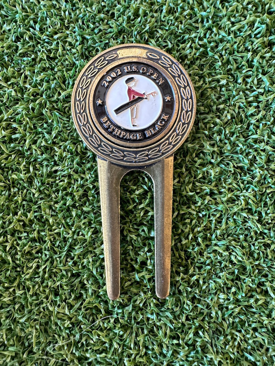 2002 Bethpage Black U.S. Open Ball Marker & Pitch Repair Tool