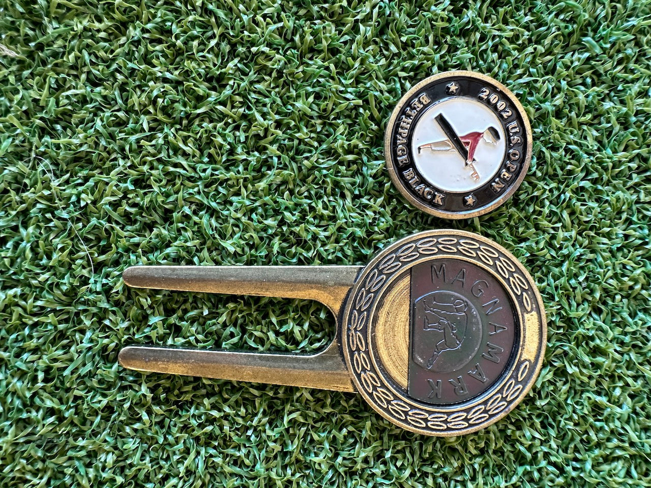 2002 Bethpage Black U.S. Open Ball Marker & Pitch Repair Tool