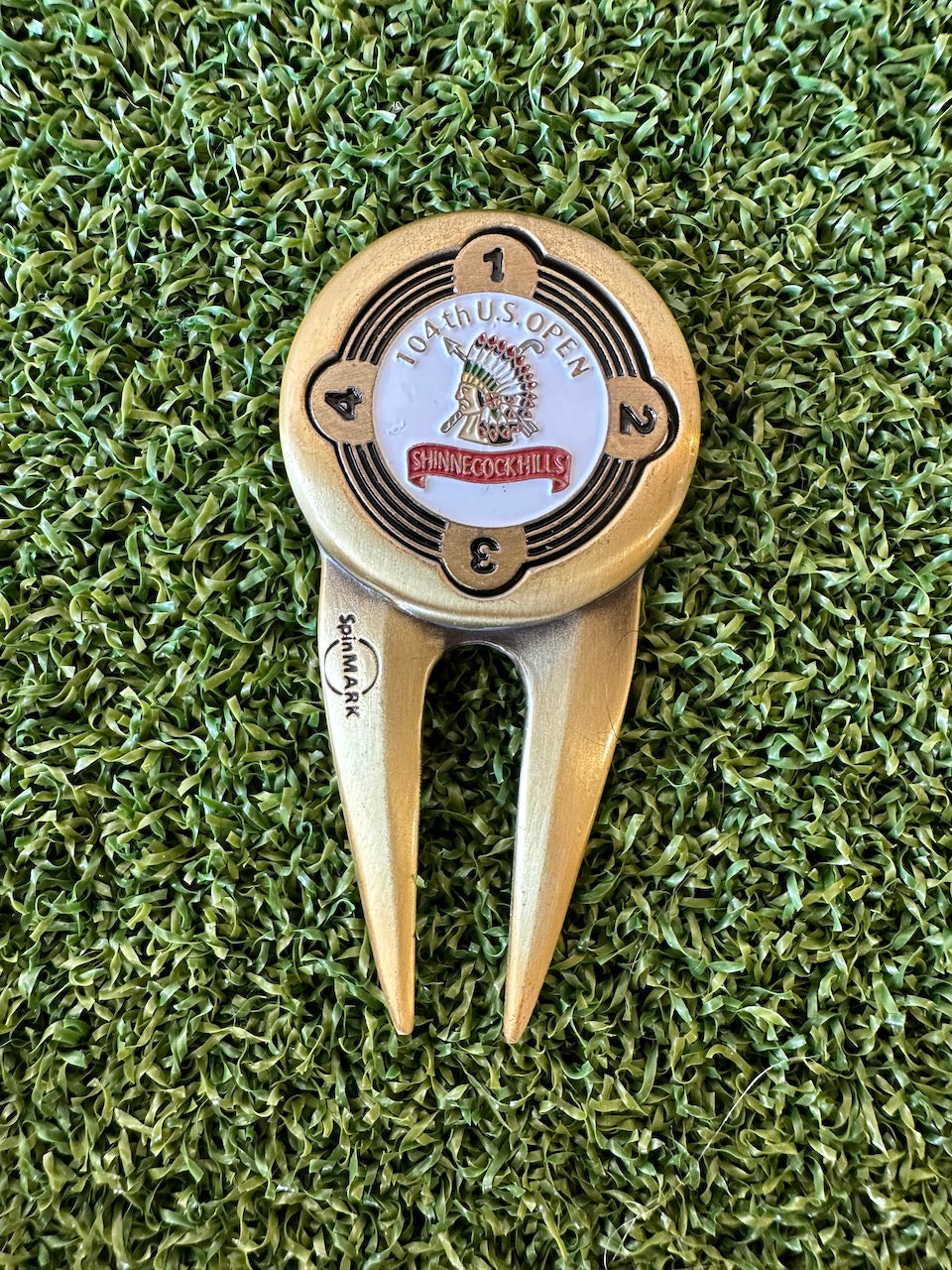 2004 Shinnecock U.S. Open Ball Marker & Pitch Repair Tool