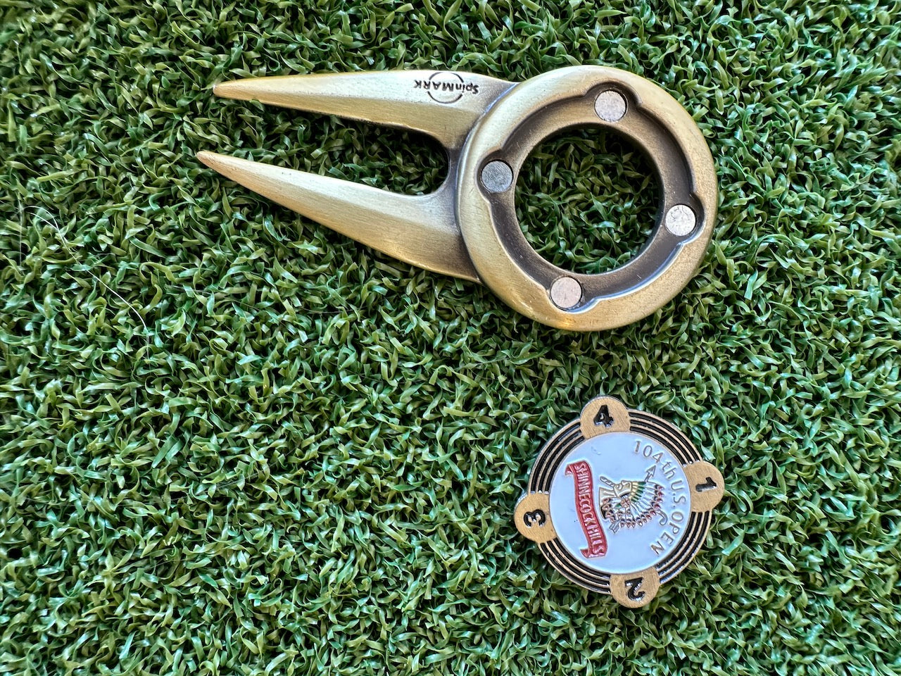 2004 Shinnecock U.S. Open Ball Marker & Pitch Repair Tool