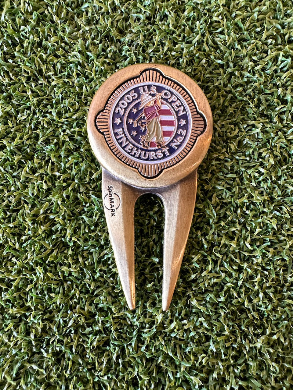 2005 Pinehurst #2 U.S. Open Ball Marker & Pitch Repair Tool