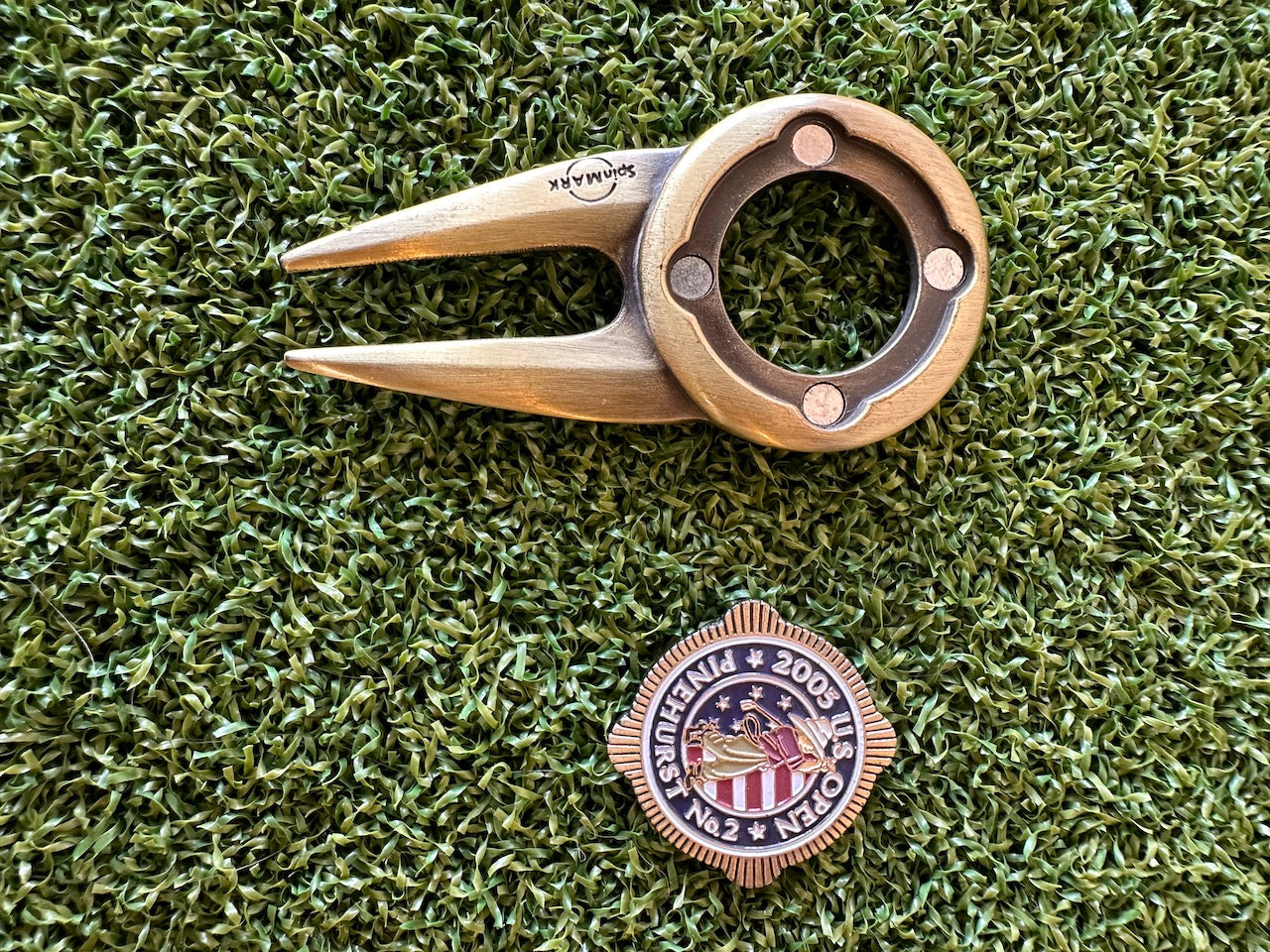 2005 Pinehurst #2 U.S. Open Ball Marker & Pitch Repair Tool