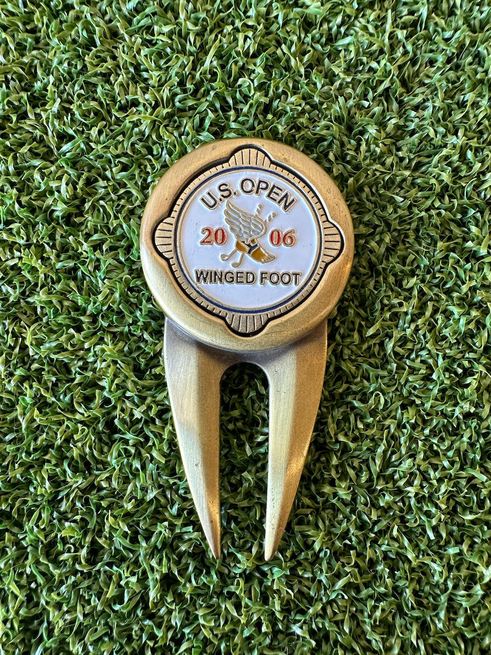 2006 Winged Foot U.S. Open Ball Marker & Pitch Repair Tool