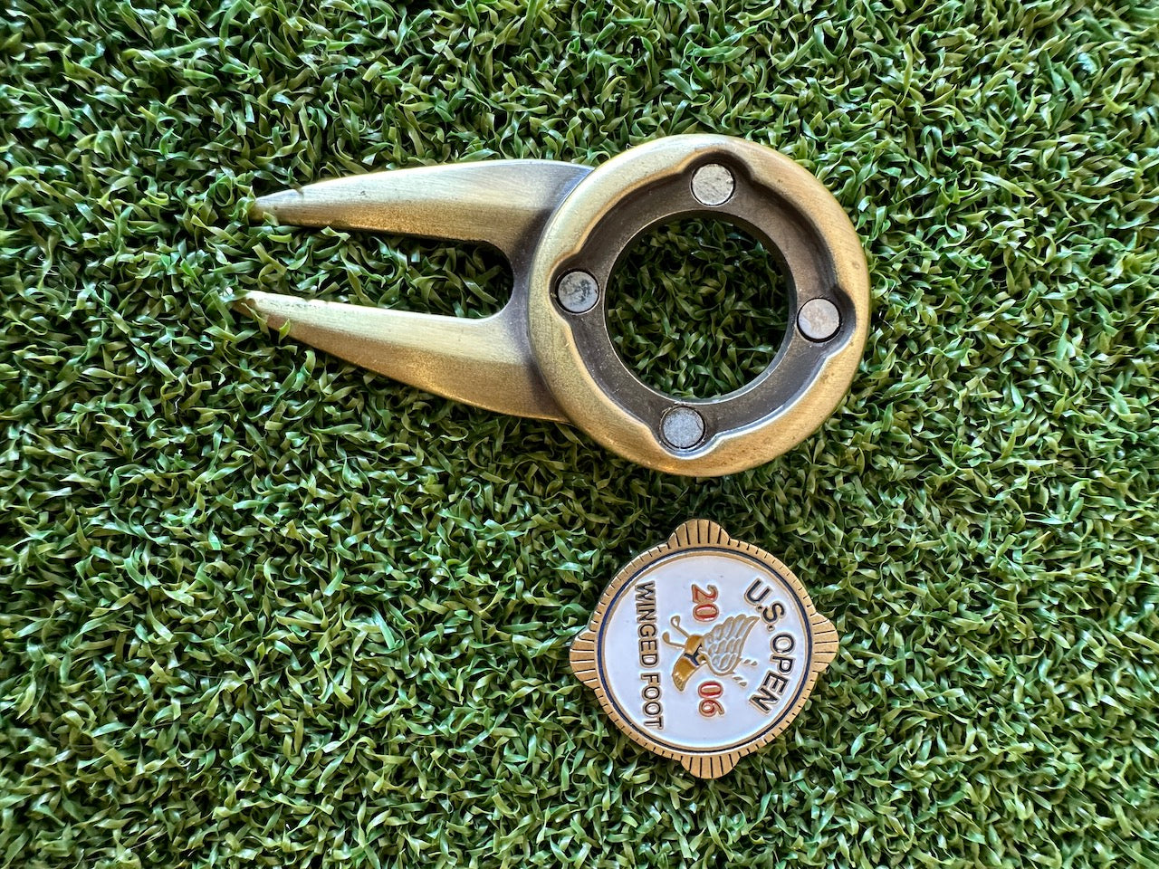 2006 Winged Foot U.S. Open Ball Marker & Pitch Repair Tool