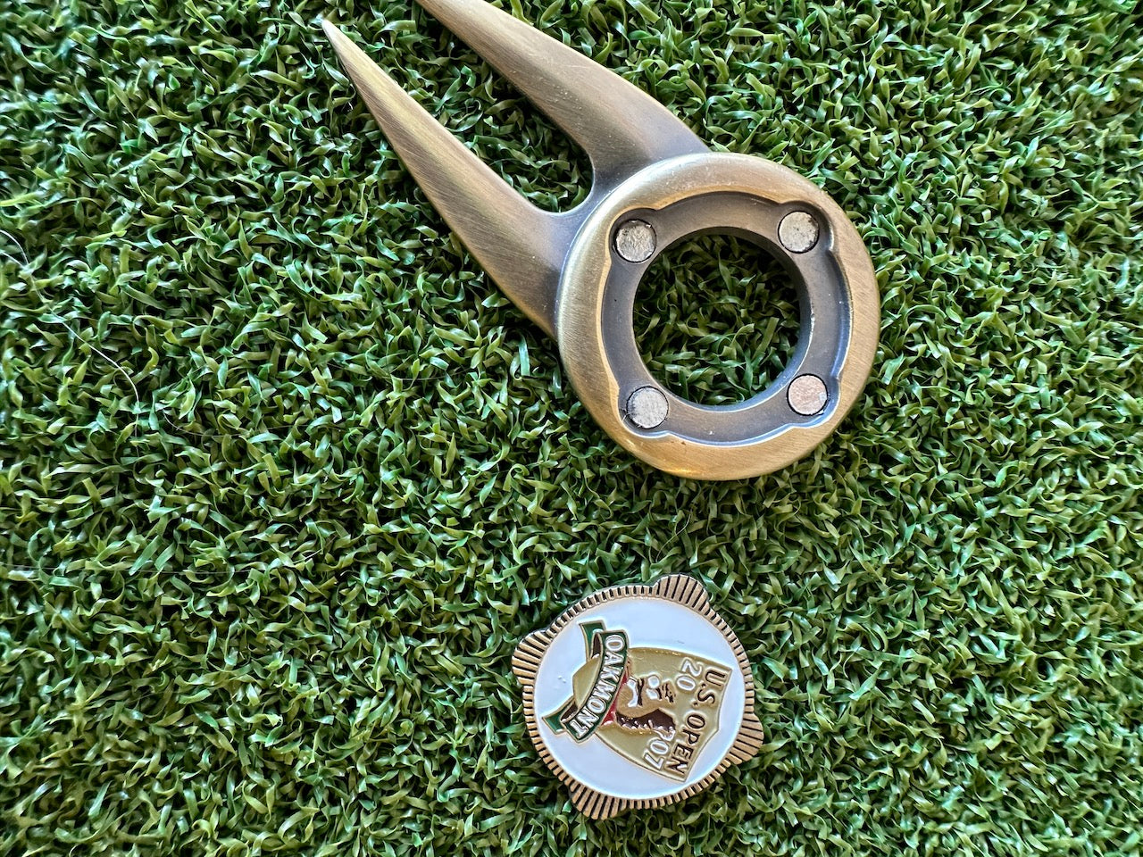 2007 Oakmont U.S. Open Ball Marker & Pitch Repair Tool