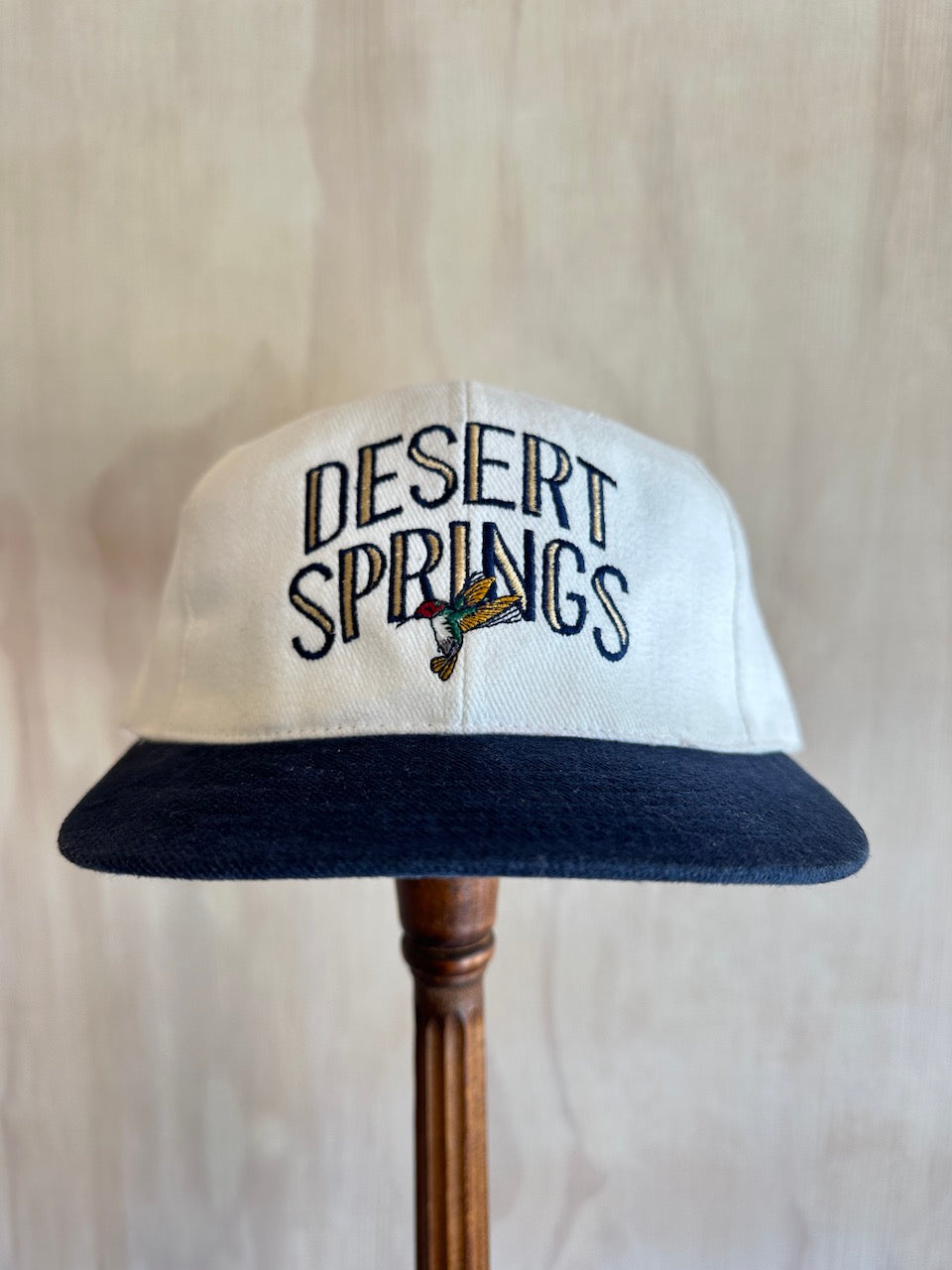 Vintage Desert Springs Wide brim Hat Leather Strap by Texace