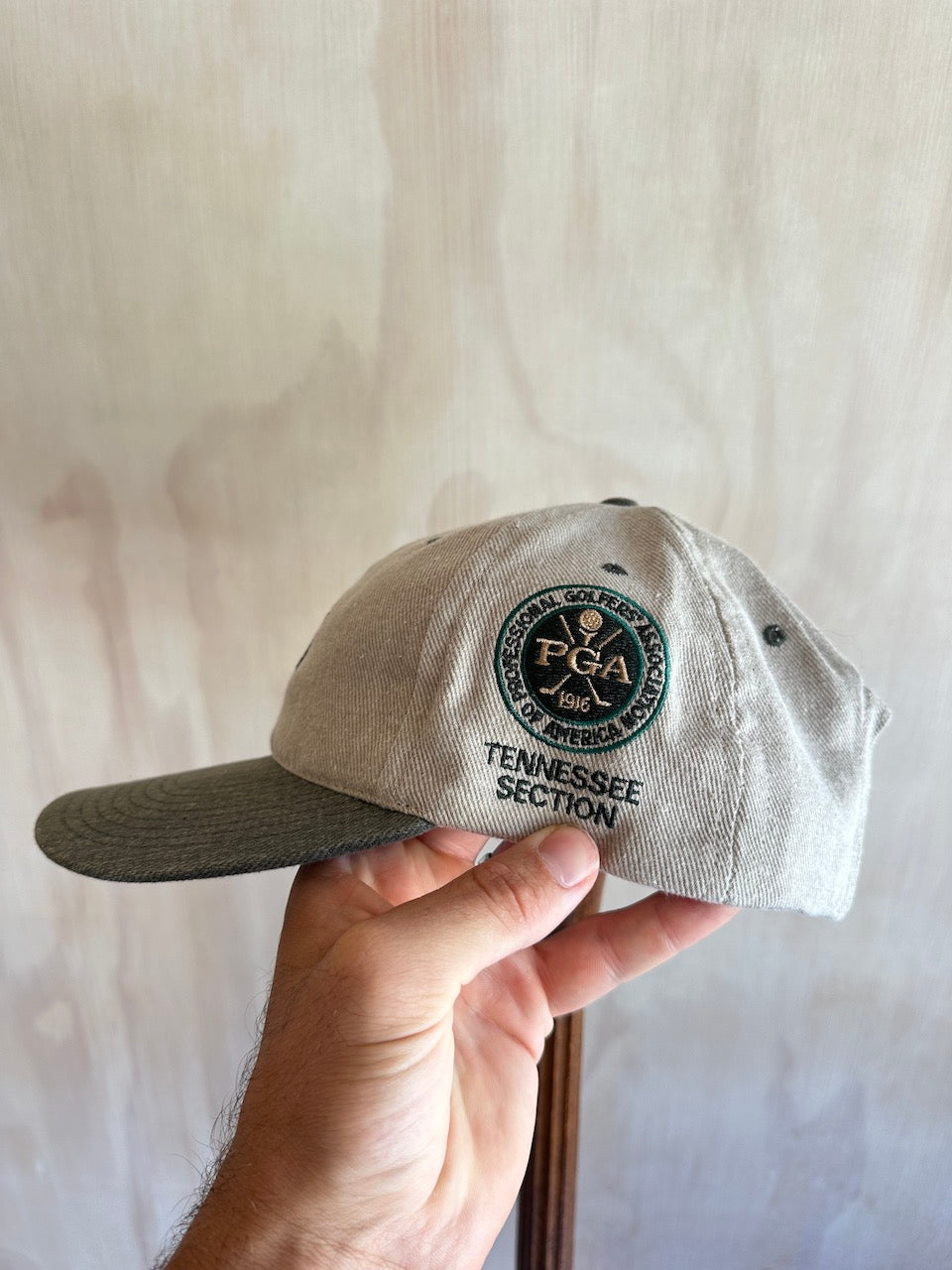 Vintage PGA of America TennesseeHat by Town Talk