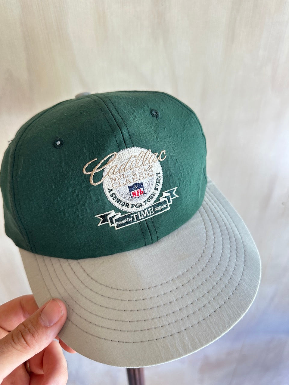 Cadillac NFL Golf Classic Hat (bubbled)